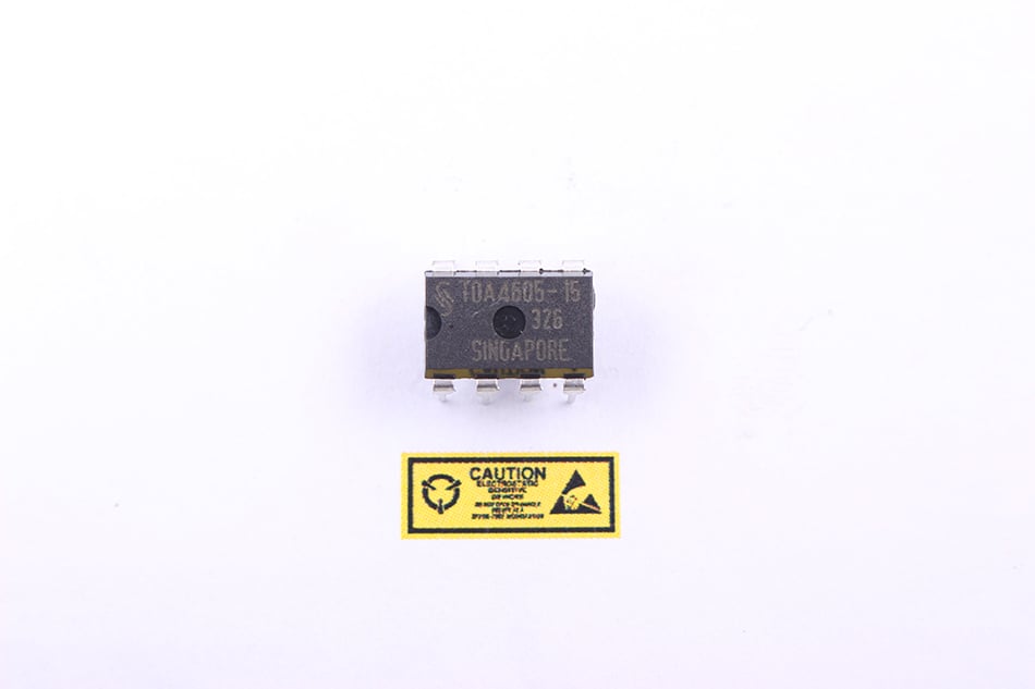 NEW CONTROL IC FOR SWITCHED-MODE POWER SUPPLIES TDA4605-15 SIEMENS