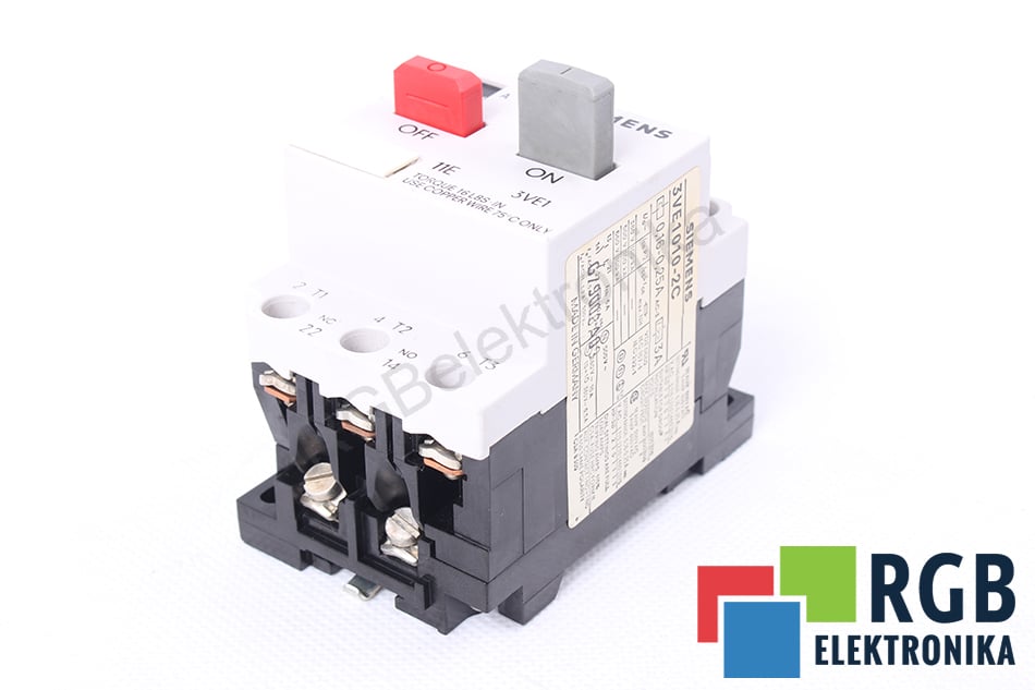 SIEMENS 3VE1010-2C SEZIONATORE 
