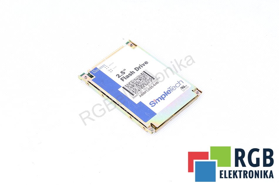 PAMIĘĆ FLASH 3HAC7927-1/06 ABBFLD25-64B 2.5" SIMPLE TECH