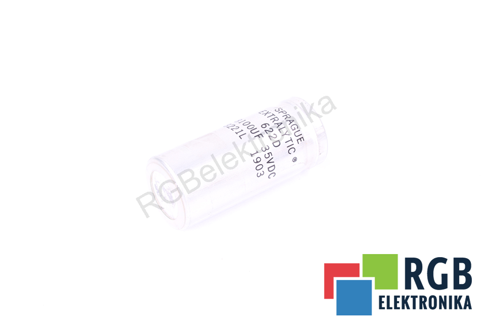 KONDENSATOR 8100UF 35VDC 622D SPRAGUE EXTRALYTIC