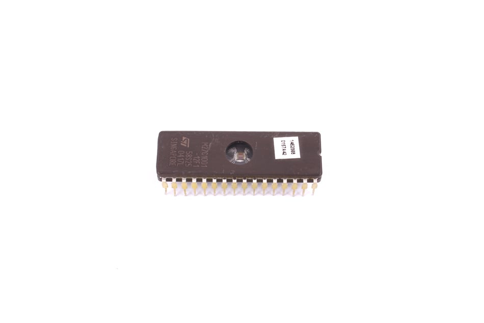 1MBIT UV EPROM AND OTP EPROM M27C1001-12F1 DIP32 THT ST MICROELECTRONICS