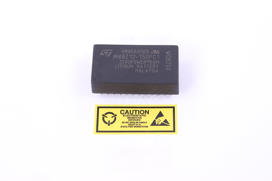 NOWA PAMIĘĆ SRAM M48Z12-150PC1 16KBIT 2K8 PCDIP24 THT ST MICROELECTRONICS