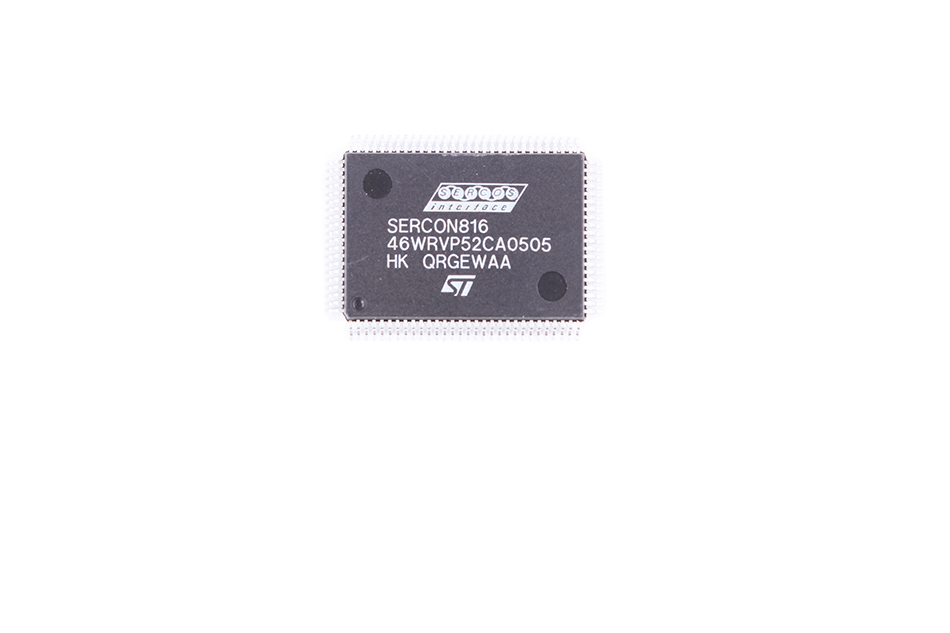 NEW SERCOS INTERFACE CONTROLLER SERCON816 ST MICROELECTRONICS