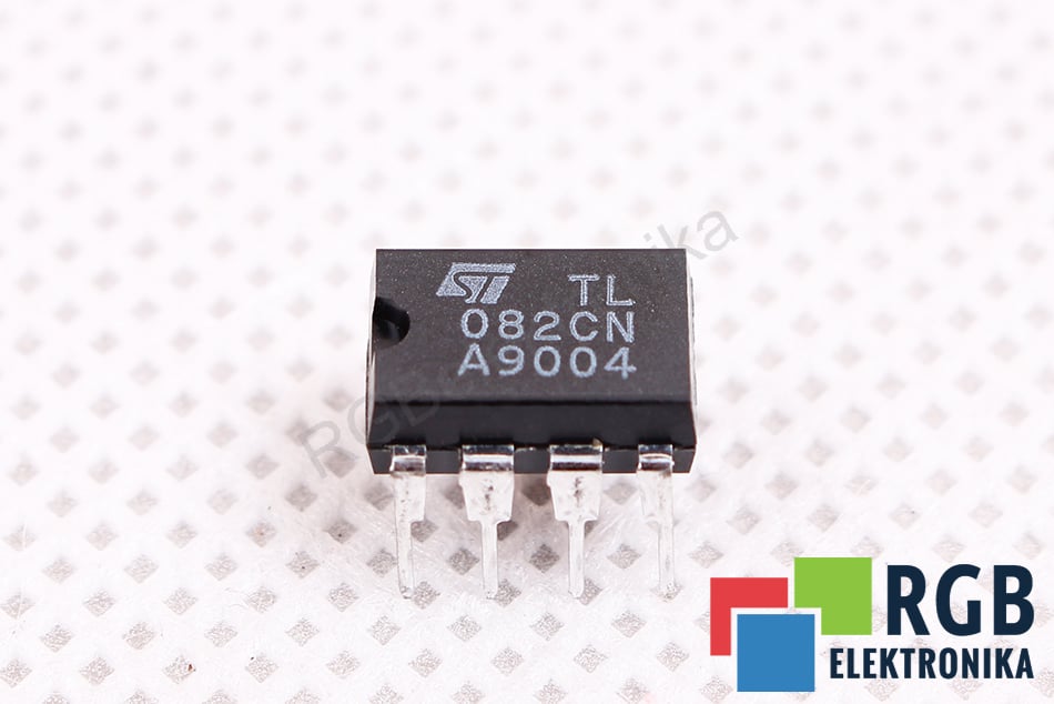 NOWY TL082CN GENERAL PURPOSE JFET DUAL OPERATIONAL AMPLIFIER ST MICROELECTRONICS