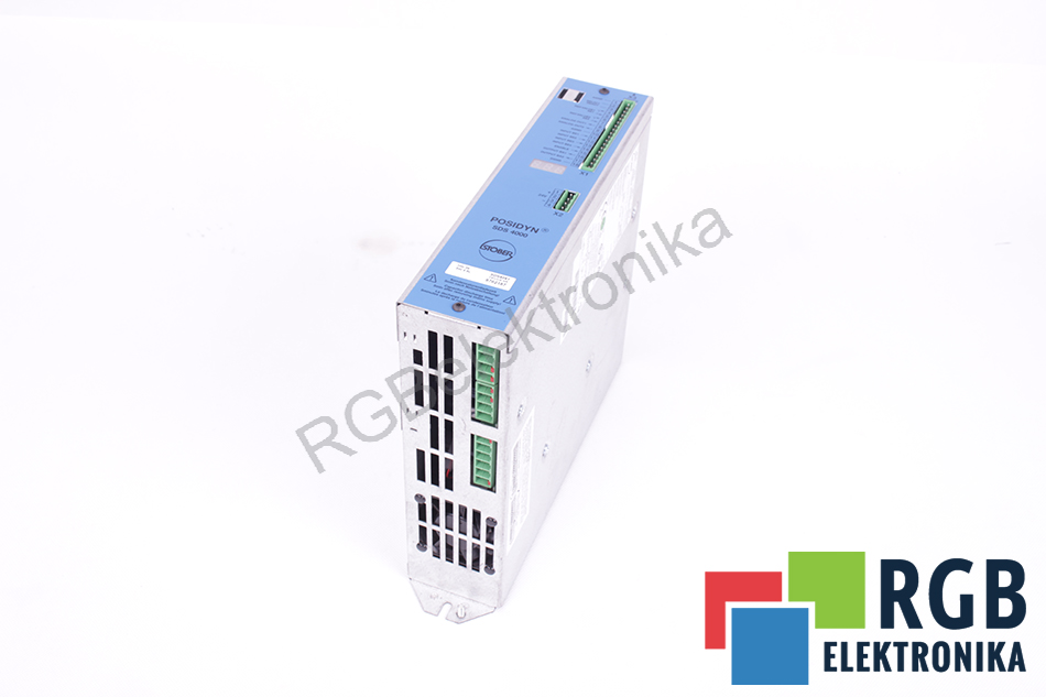 POSIDYN SDS4000 SDS4041 SW 4.5L HW 35 4KVA 6A STOBER