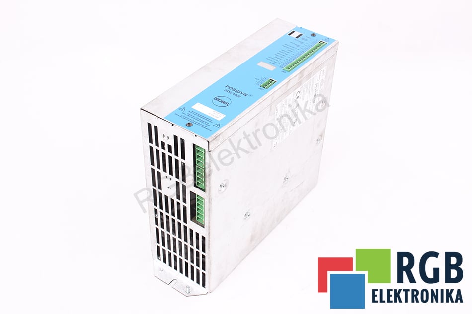 SDS4101 POSIDYN 208-480VAC 50/60HZ 10KVA STOBER