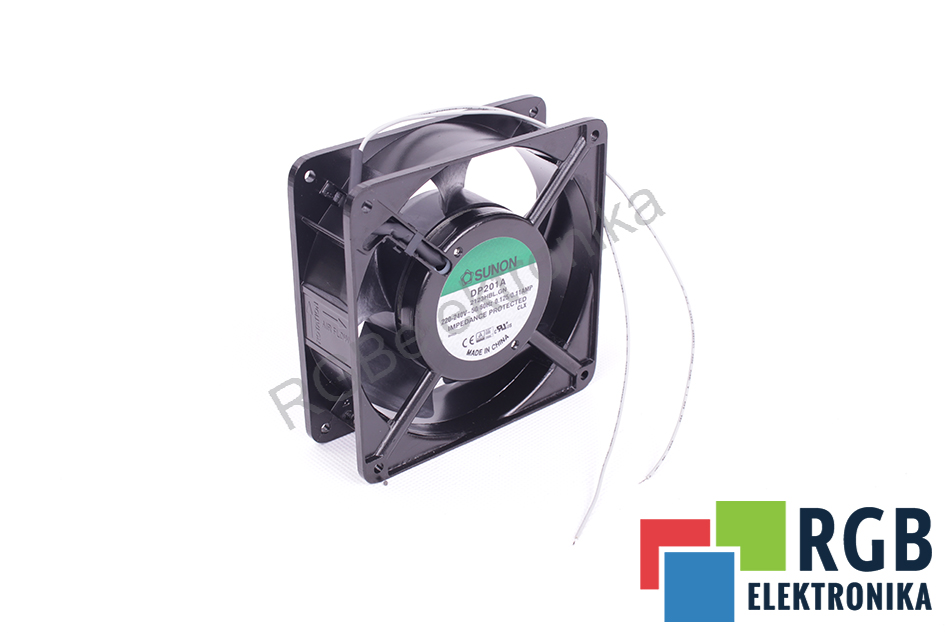 NOWY WENTYLATOR DP201A 2123HBL.GN 120X120X38MM 220-240VAC 0.125/0.11A SUNON