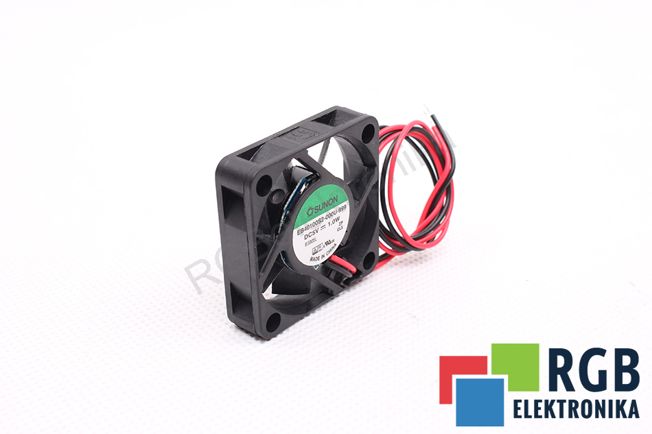 NOWY EB40100S2-000U-999 40X40X10 5VDC 1W WENTYLATOR SUNON