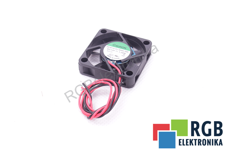 NOWY WENTYLATOR EE40101S1-000U-999 40X40X10MM 12VDC 1.2W SUNON