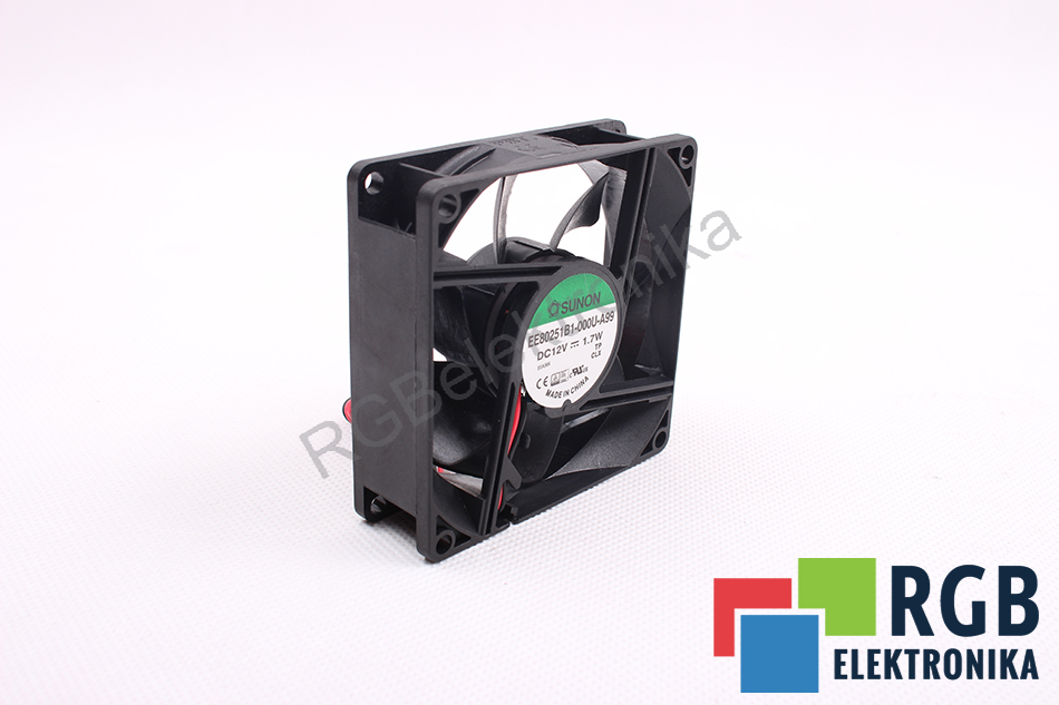 NOWY EE80251B1-000U-A99 12VDC 1.7W 80X80X25 WENTYLATOR SUNON
