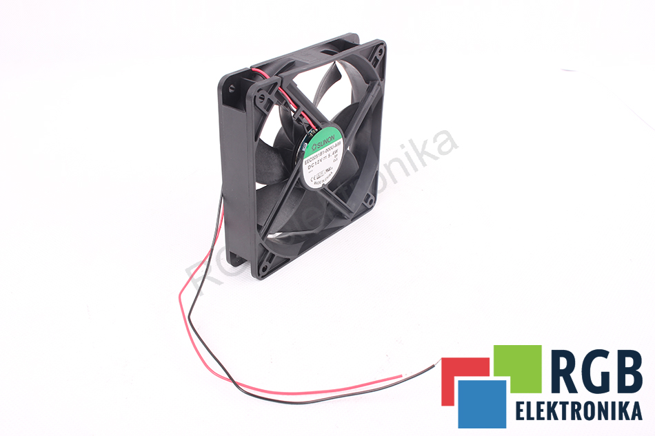 SUNON EEC0251B1-000U-A99 WENTYLATOR OSIOWY 12V 120 MM 25 MM 120 MM 