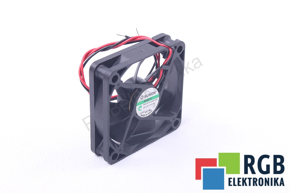 NOWY WENTYLATOR HA60151V4-000U-999 60X60X15 12VDC 0.6W SUNON