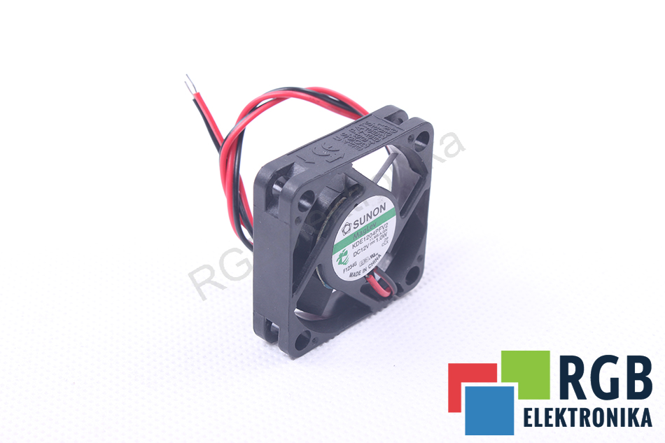 SUNON KDE1204PFV2 VENTILATEUR AXIAL 12V 40 MM 10 MM 40 MM 