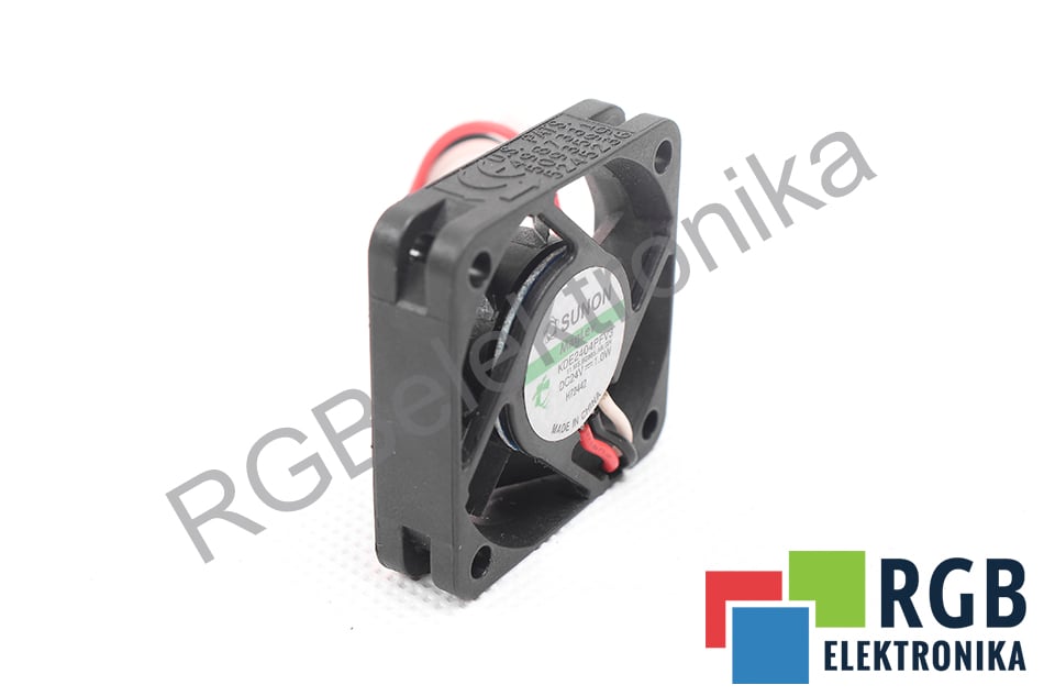 NOWY KDE2404PFV3 24VDC 1W 40X40X10 MAGLEV WENTYLATOR SUNON