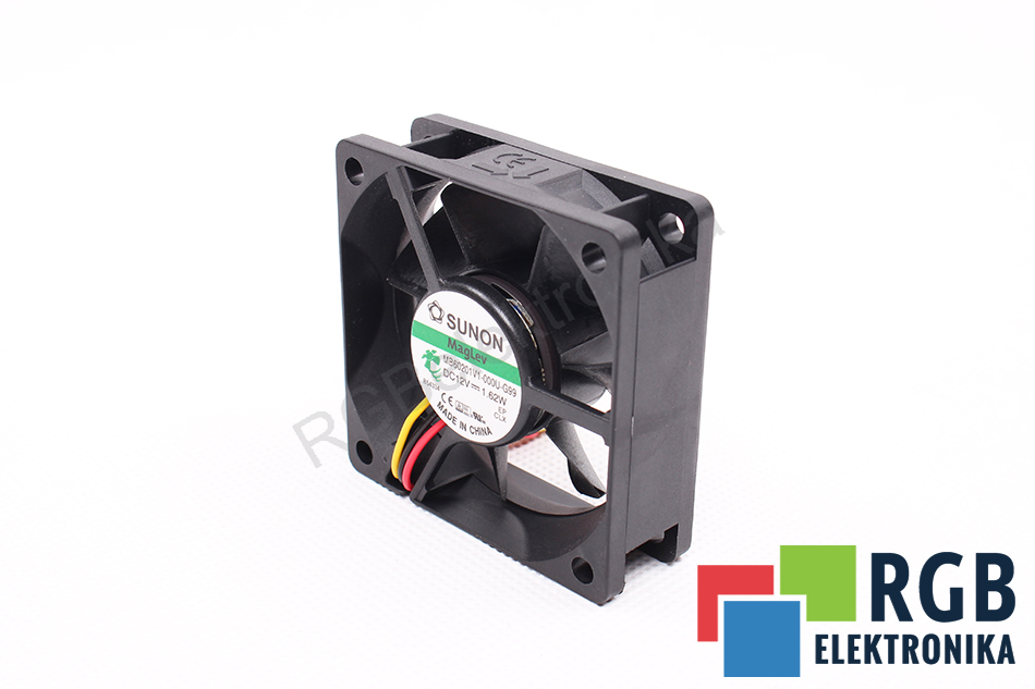 NOWY MB60201V1-000U-G99 60X60X20MM 12VDC 1.62W WENTYLATOR MAGLEV SUNON
