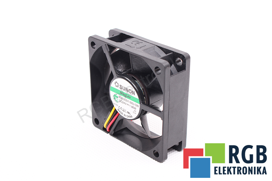 SUNON MB60202V1-000U-G99 WENTYLATOR OSIOWY 24V 60 MM 20 MM 60 MM 