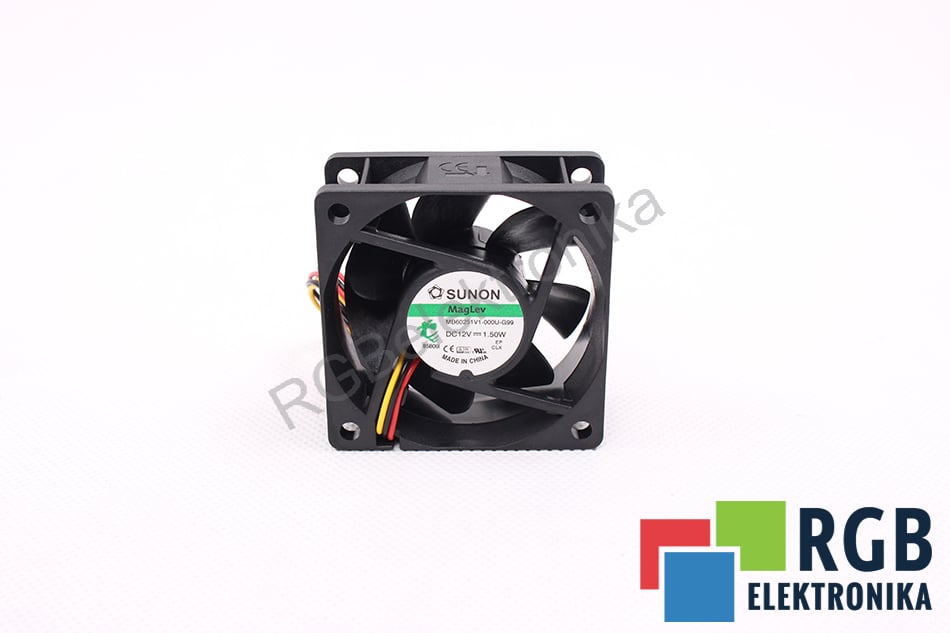 NOWY MB60251V1-000U-G99 60X60X25MM 12VDC 1.5W WENTYLATOR MAG LEV SUNON