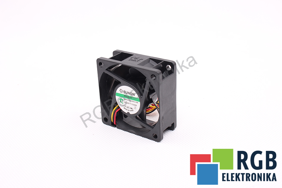 NOWY MB60252VX-000U-G99 60X60X25MM 24VDC 2.64W WENTYLATOR MAGLEV SUNON
