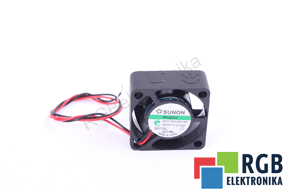 NOWY WENTYLATOR MC25100V2-000U-A99 25X25X10MM 5VDC SUNON