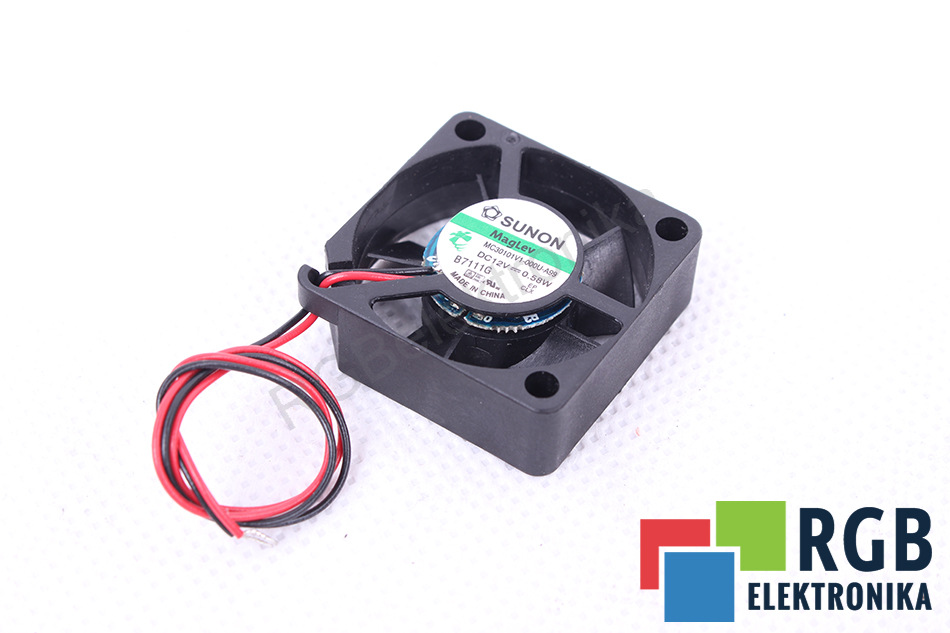 NOWY WENTYLATOR MC30101V1-000U-A99 30X30X10MM 12VDC 0.58W SUNON