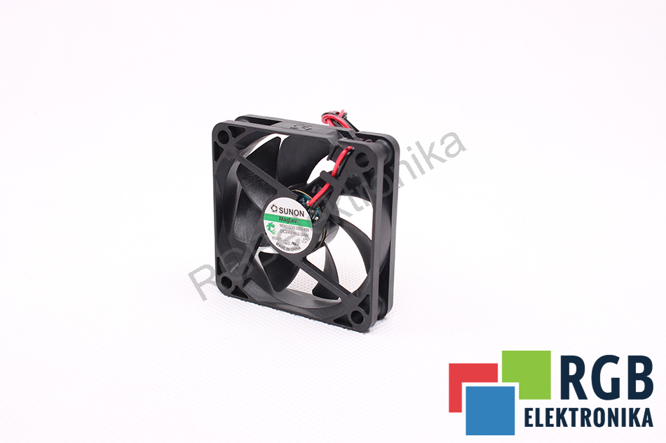 NOWY ME60152V2-000U-A99 60X60X15MM 24VDC 2.04W WENTYLATOR MAGLEV SUNON