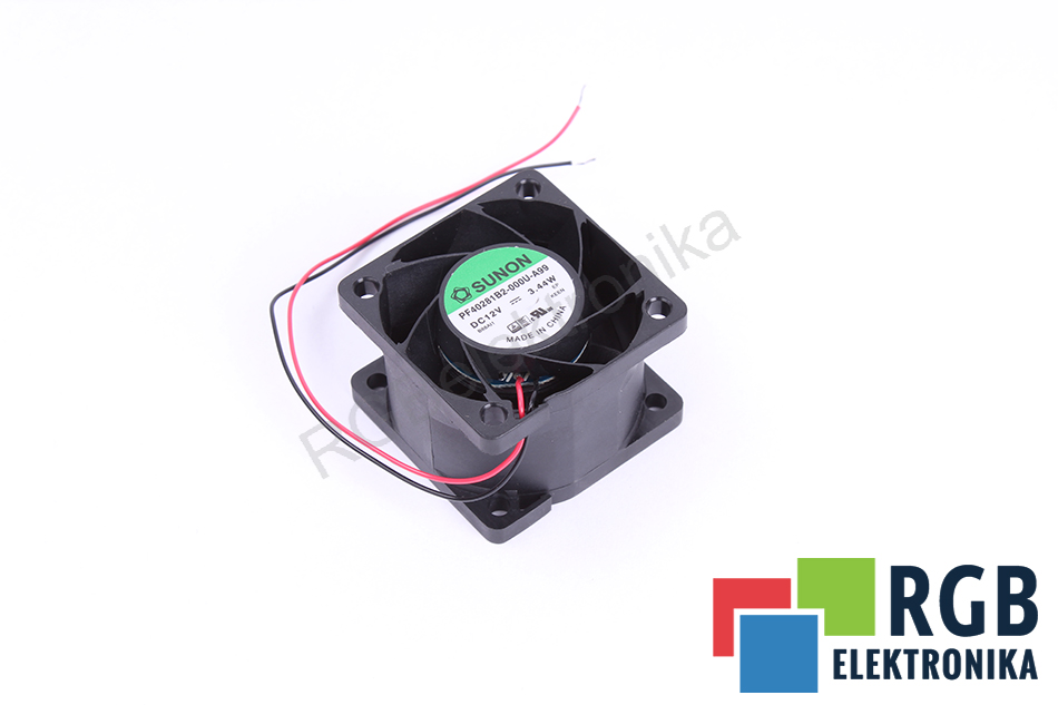 WENTYLATOR PF40281B2-000U-A99 40X40X28MM 12V SUNON