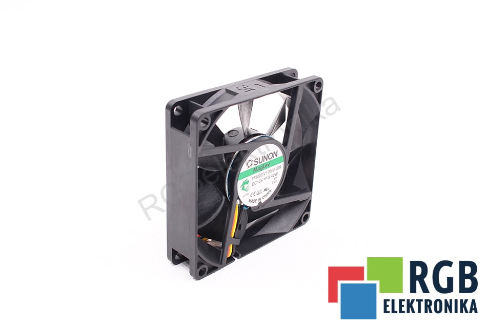 NOWY PF80201V1-000U-G99 80X80X20MM 12VDC 3.42W WENTYLATOR MAGLEV SUNON
