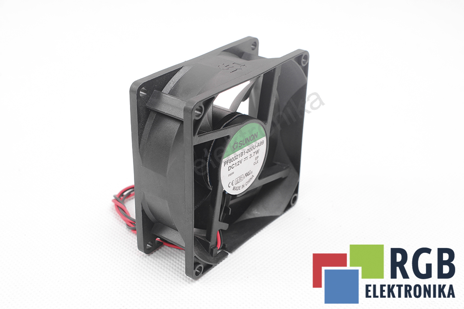 SUNON PF80321B1-000U-A99 WENTYLATOR OSIOWY 12V 80 MM 32 MM 80 MM 