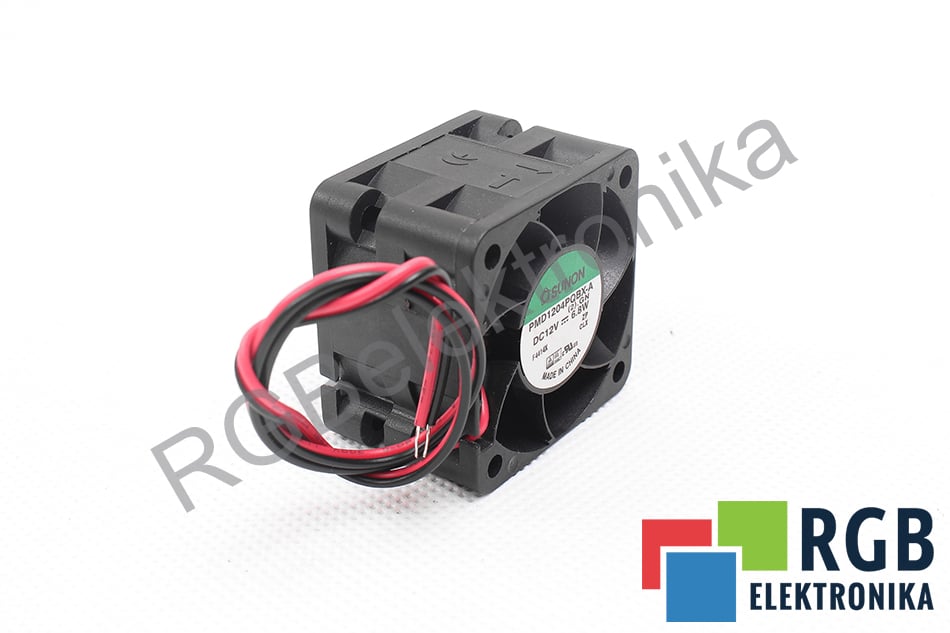 NOWY PMD1204PQBX-A 12VDC 6.8W 40X40X28 WENTYLATOR SUNON
