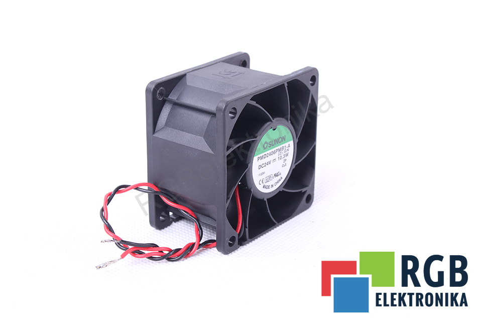 WENTYLATOR PMD2406PMB1-A 60X60X48 24VDC 10.3W SUNON