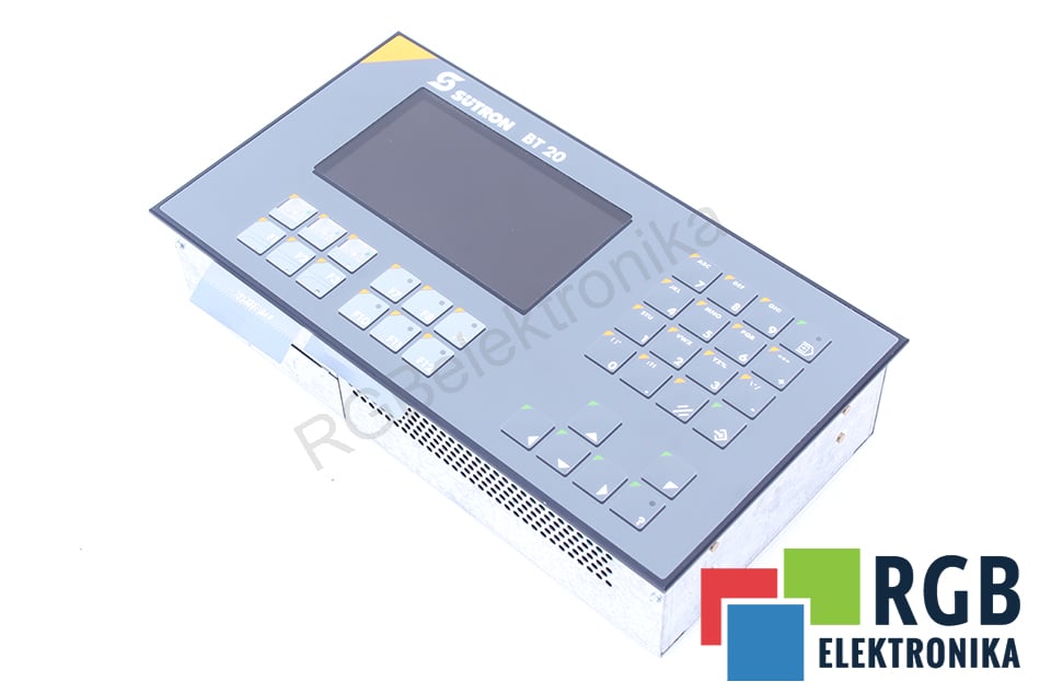 PANEL OPERATORSKI BT20 80989.100 24VDC 0.8A SUTRON