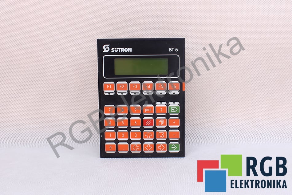 SUTRON 81029.000 BENUTZERSCHNITTSTELLE 