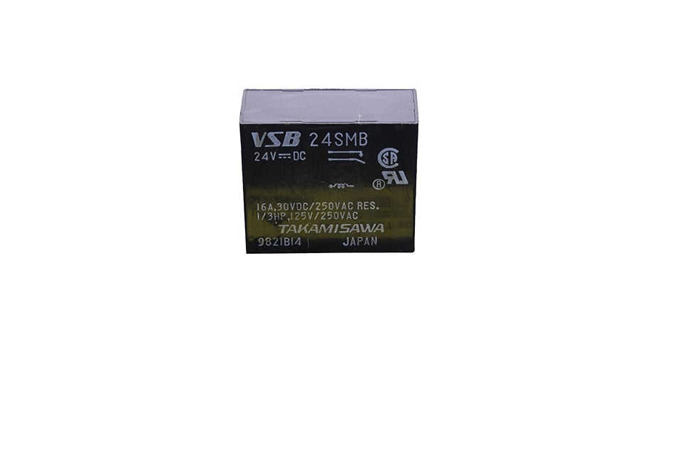 PRZEKAŹNIK VSB24SMB 24VDC 30VDC/250VAC 16A TAKAMISAWA