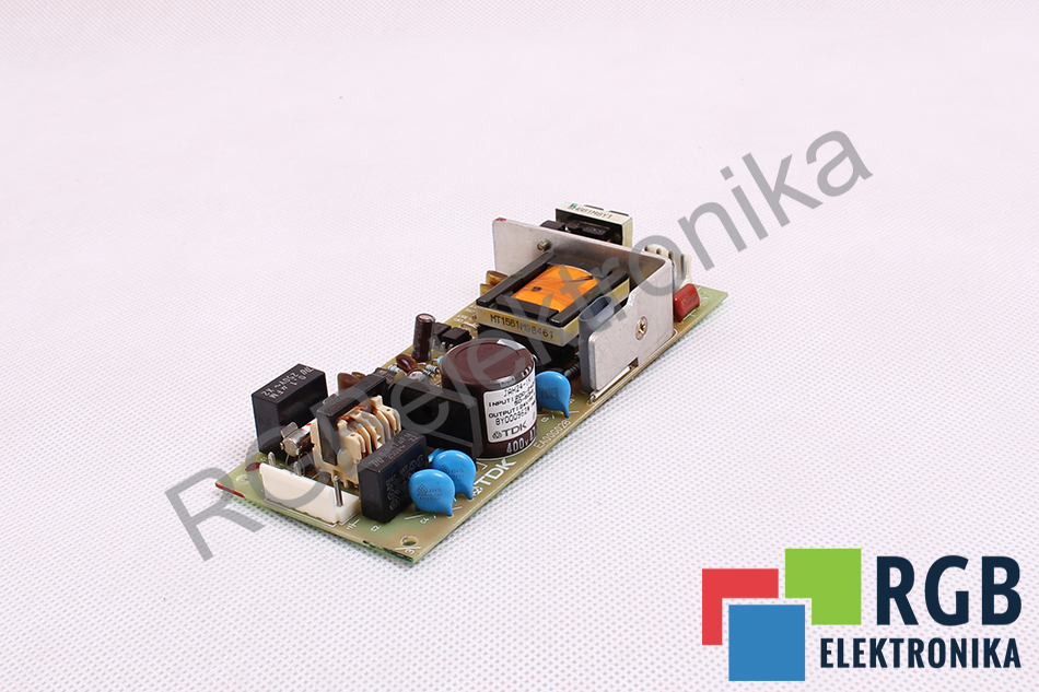 JAH24-1R1 JAH241R1 EA00G028 IN 200-240VAC 0.35A OUT 24VDC 1.1A POWER SUPPLY TDK