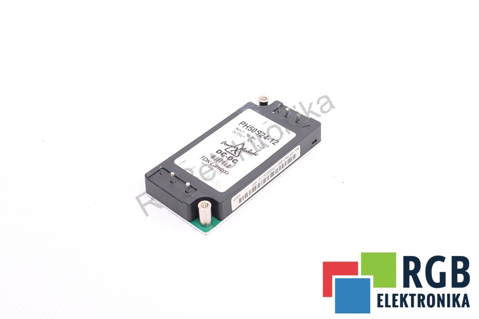 PH50S24-12 IN 24V OUT 50W 4.2A 12V DC-DC CONVERTER TDK-LAMBDA