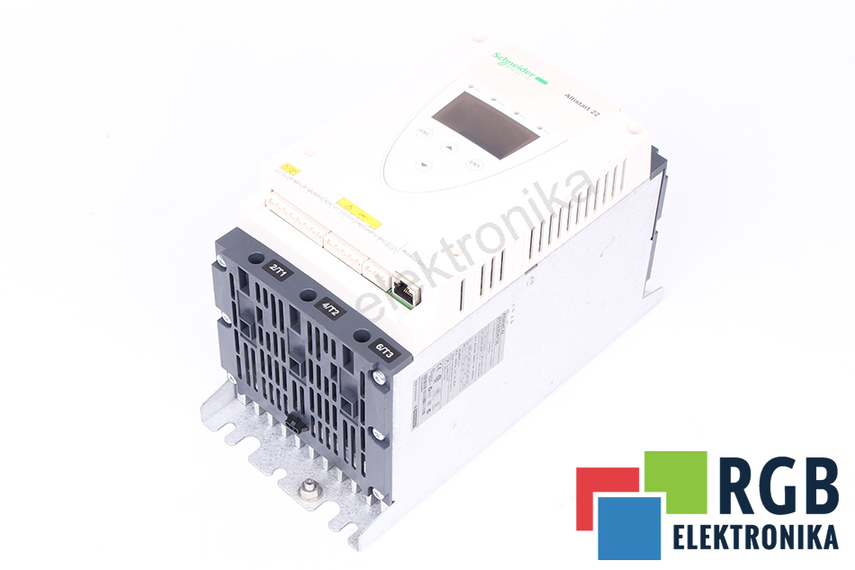 ALTISTART 22 ATS22D47S6 208-600V 47A SCHNEIDER ELECTRIC TELEMECANIQUE