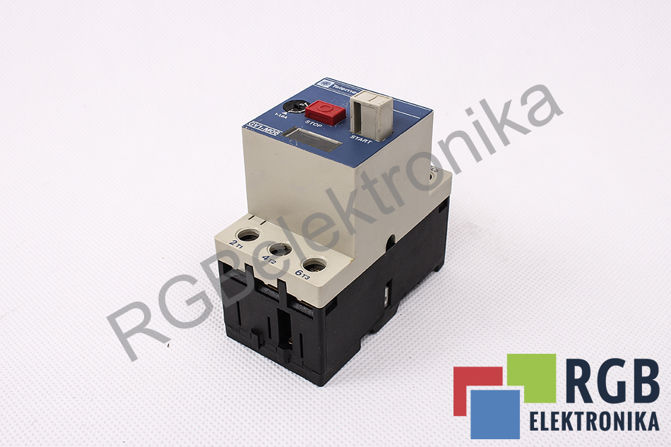GV1-M06 1-1.6A 660V ROZŁĄCZNIK TELEMECANIQUE