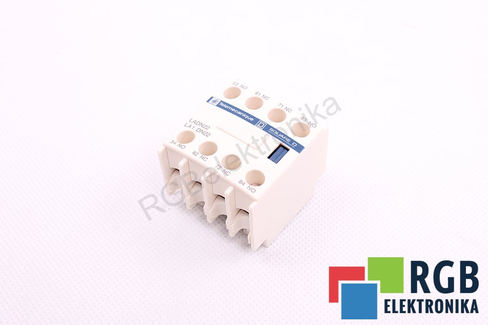 NOWY STYK POMOCNICZY LA1DN22 LADN22 2NO 2NC TELEMECANIQUE