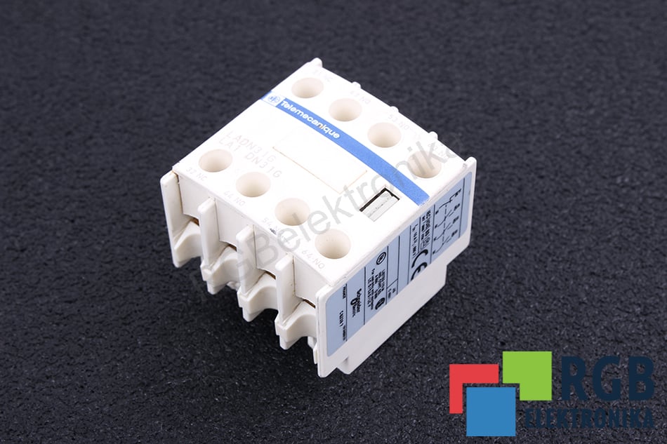 TELEMECANIQUE LADN31G CONTACTOR 