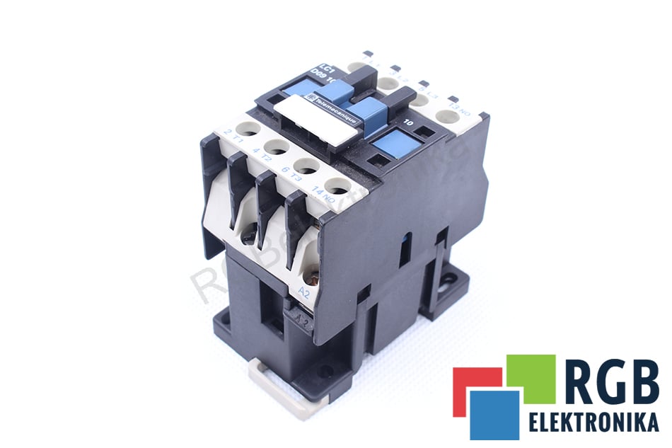 CONTACTOR LC1D0910 230V 1000V ITH=25A TELEMECANIQUE