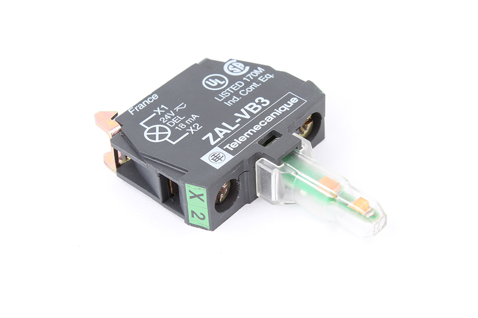 TELEMECANIQUE ZAL-VB3 CONTACTOR 