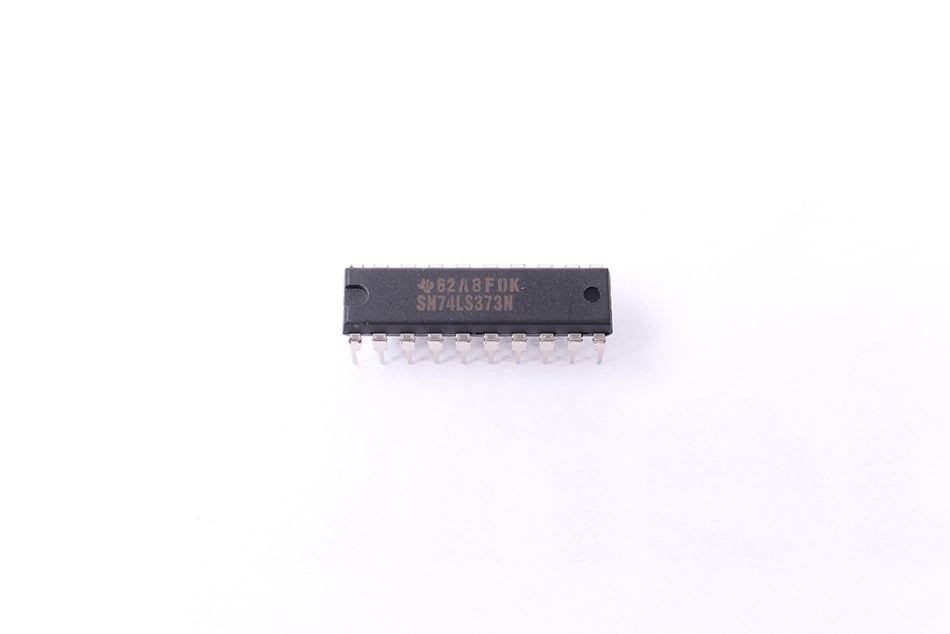 NEW OCTAL D-TYPE TRANSPARENT LATCH AND EDGE-TRIGGERED FLIP-FLOP SN74LS373N DIP20 THT TEXAS INTRUMENTS