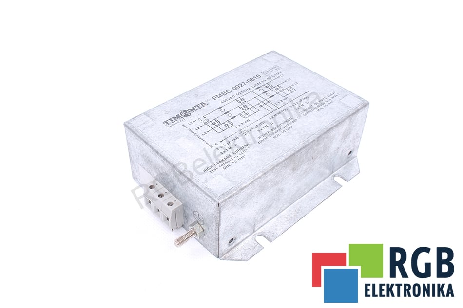 FILTR FMBC-0927-0810 440VAC 8A 50/60HZ TIMONTA