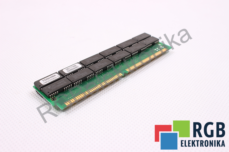 THM362020ASG-70 8MB 72-PIN SIMM RAM MODULE TOSHIBA