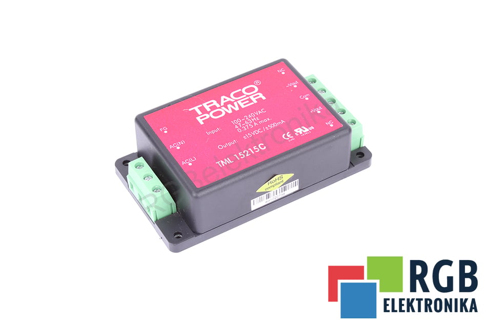 TRACO POWER TML15215C ZASILACZ 