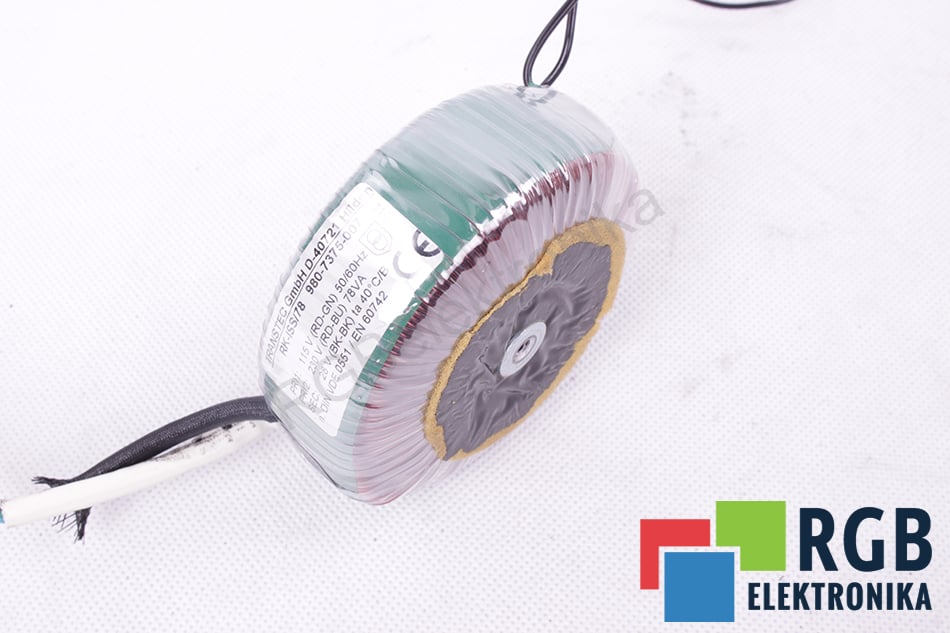 TRANSFORMATOR RK-ISS/78 PR1/PR2 115V/230V SEC28V TRANSTEC