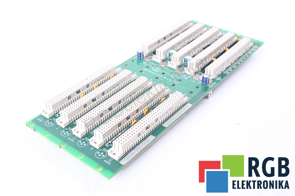 VME-MONOLITHIC BUS 5-SLOT 30520-205-0E00 TRENEW