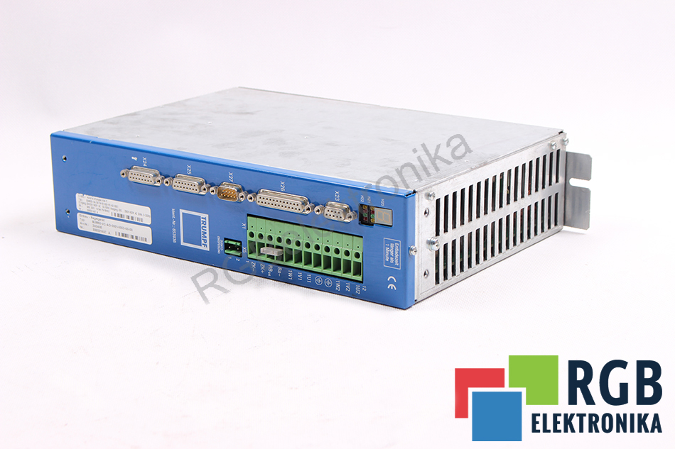 BUM60S-04/08-54-B-000-VC-A0-0001 3X0-390/450VAC 3X4A 0-300HZ TRUMPF