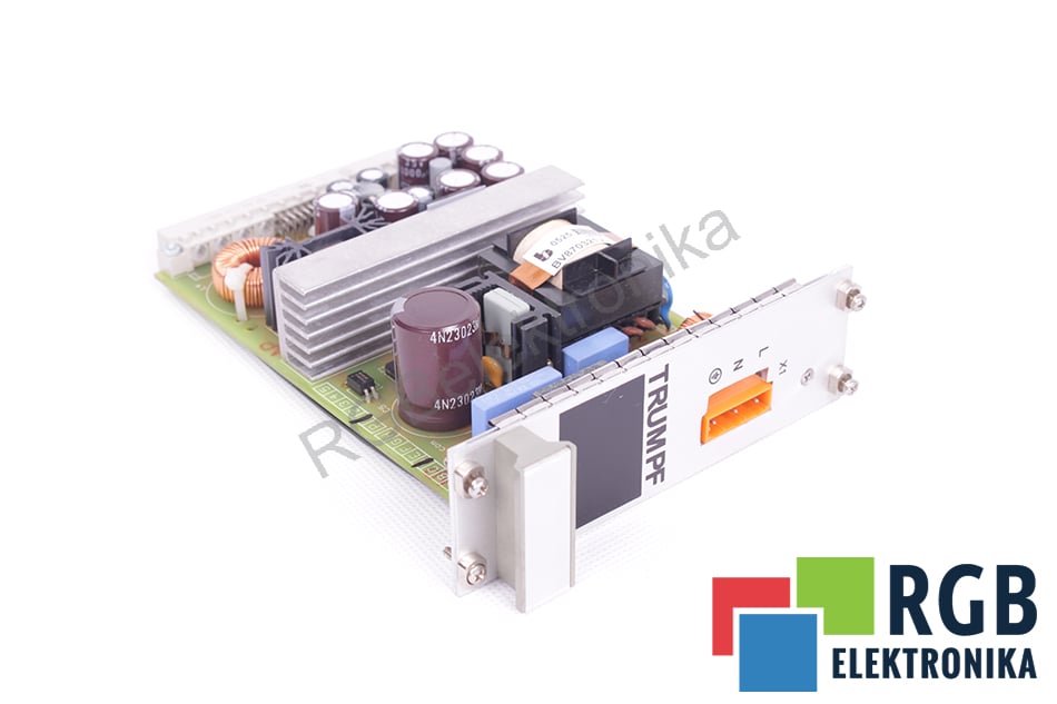 ZASILACZ SNT60200 ID.NR. 580225 5.1VDC 10A 3.4VDC 3A BLUM TRUMPF