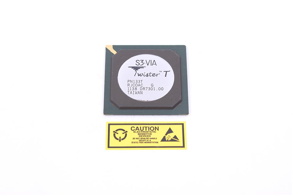TWISTER S3-VIA PN133T MICROCONTROLLER 
